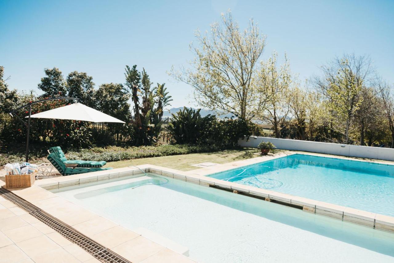 Apartament Mitre'S Edge Pool House Klapmuts Zewnętrze zdjęcie